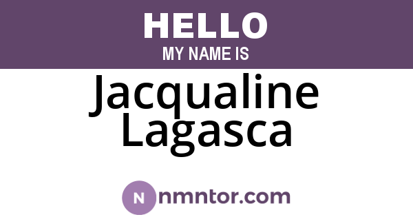 Jacqualine Lagasca