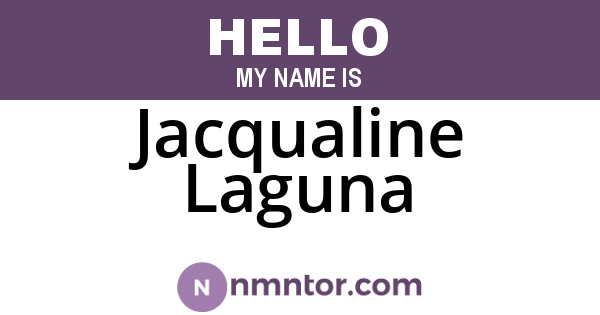 Jacqualine Laguna