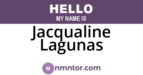 Jacqualine Lagunas