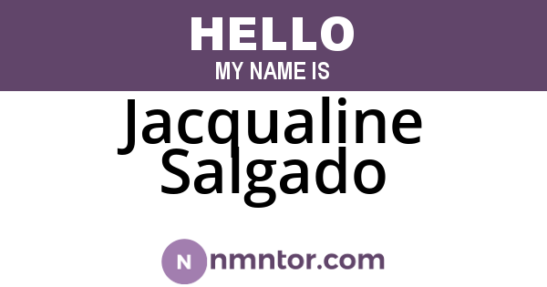 Jacqualine Salgado