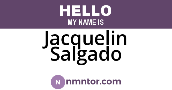 Jacquelin Salgado
