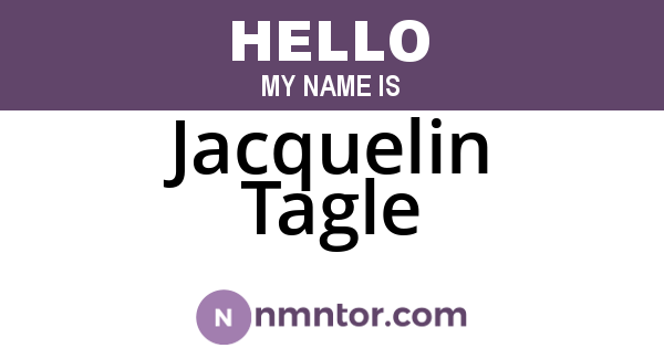 Jacquelin Tagle