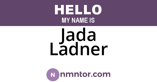 Jada Ladner