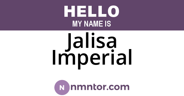 Jalisa Imperial