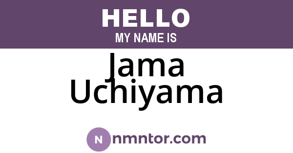Jama Uchiyama