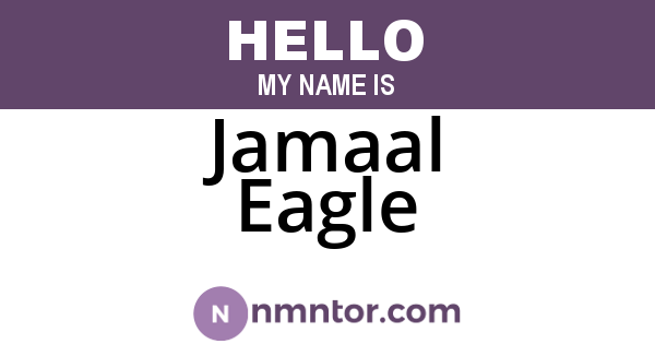 Jamaal Eagle