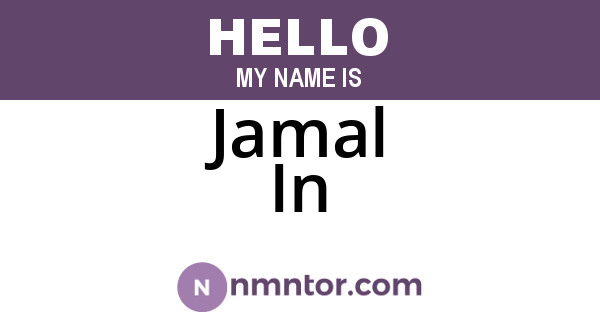 Jamal In