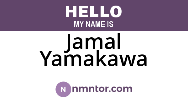 Jamal Yamakawa