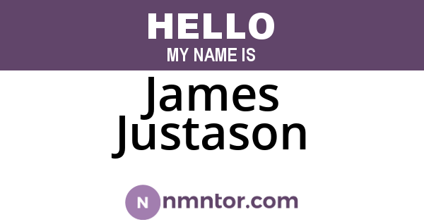 James Justason