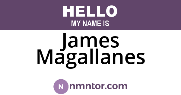 James Magallanes