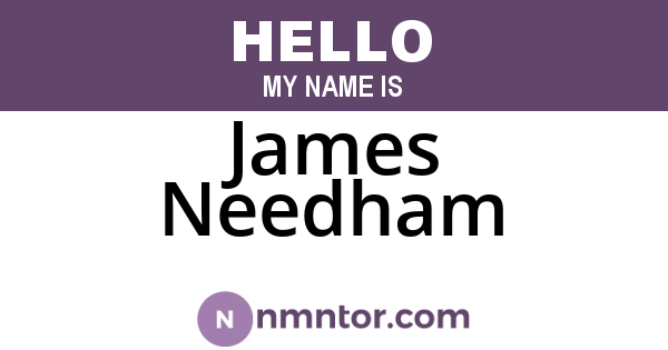 James Needham