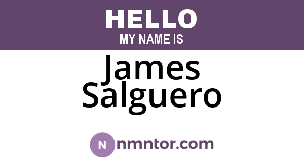 James Salguero