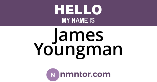 James Youngman