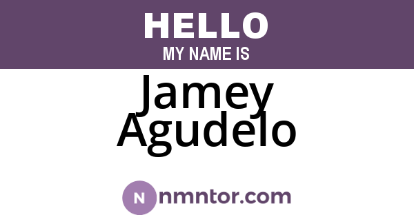 Jamey Agudelo