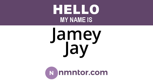 Jamey Jay