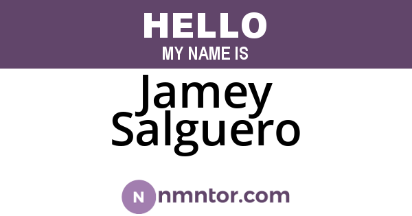 Jamey Salguero