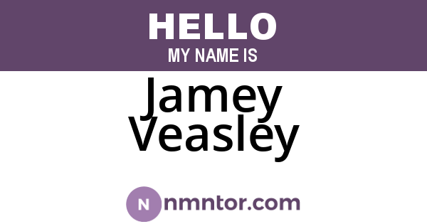 Jamey Veasley