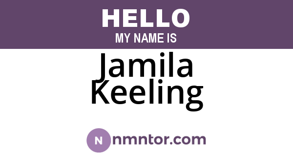Jamila Keeling