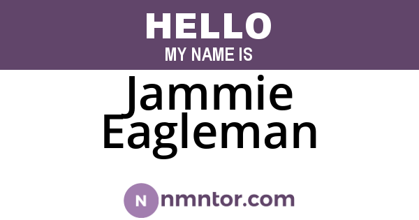 Jammie Eagleman