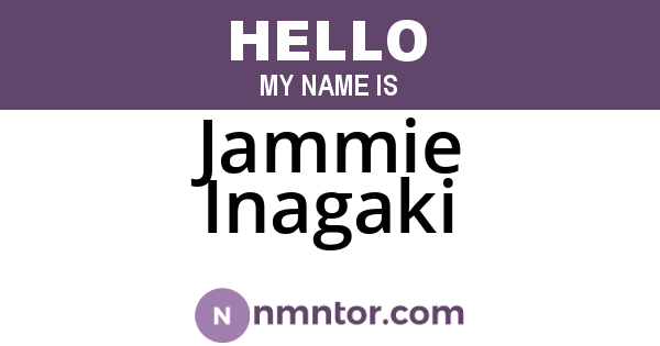 Jammie Inagaki
