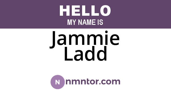 Jammie Ladd