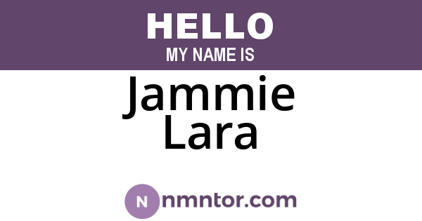 Jammie Lara