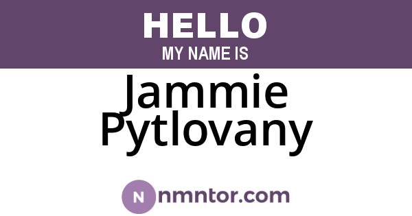 Jammie Pytlovany