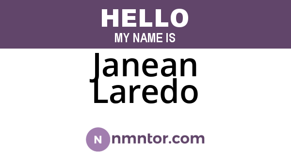 Janean Laredo