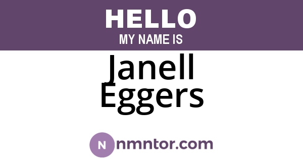 Janell Eggers