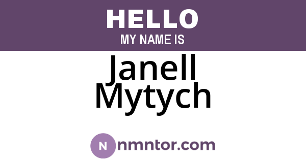 Janell Mytych