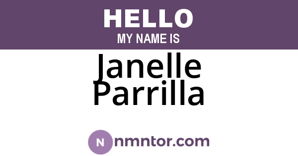 Janelle Parrilla