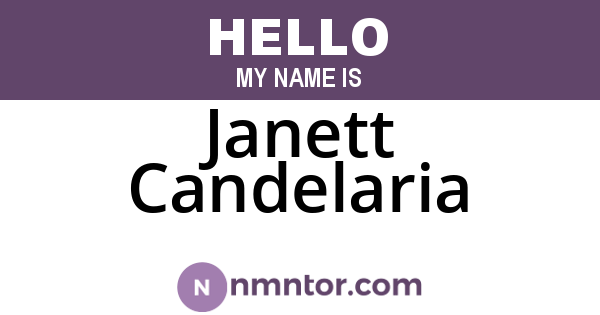 Janett Candelaria