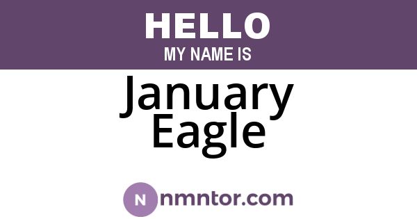 January Eagle