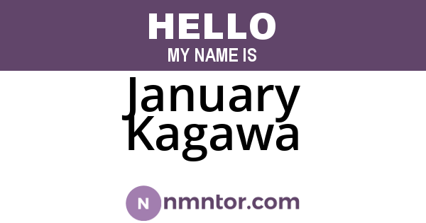 January Kagawa