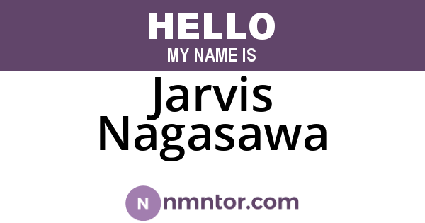 Jarvis Nagasawa