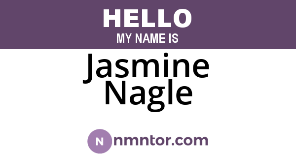 Jasmine Nagle