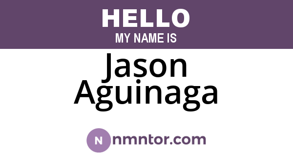 Jason Aguinaga