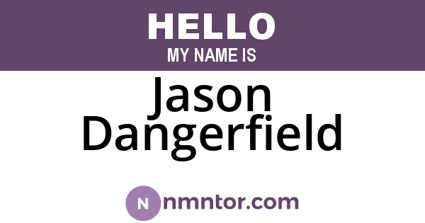 Jason Dangerfield