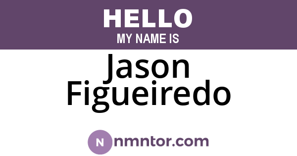 Jason Figueiredo