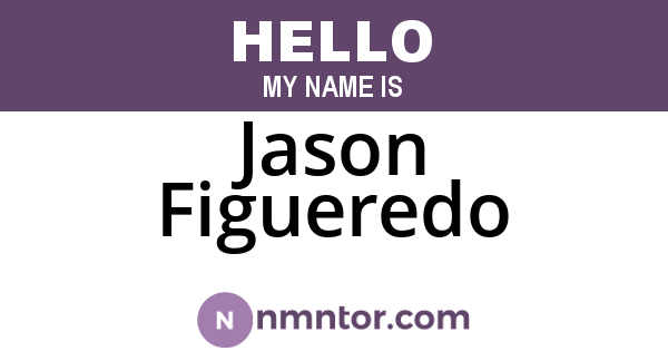 Jason Figueredo