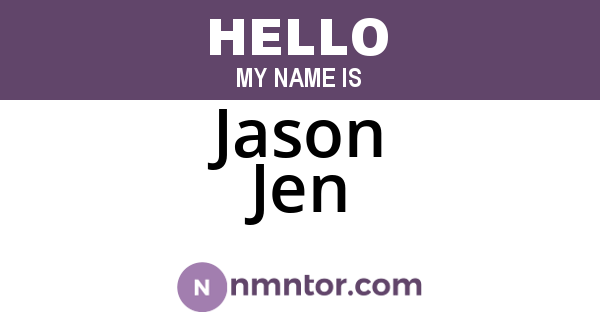Jason Jen