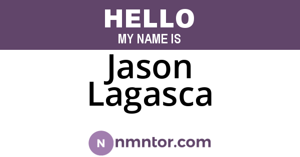 Jason Lagasca