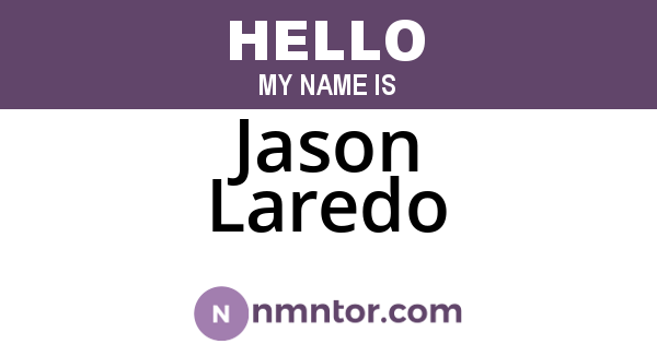 Jason Laredo