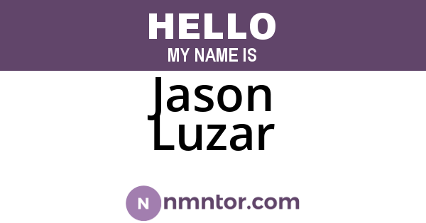 Jason Luzar
