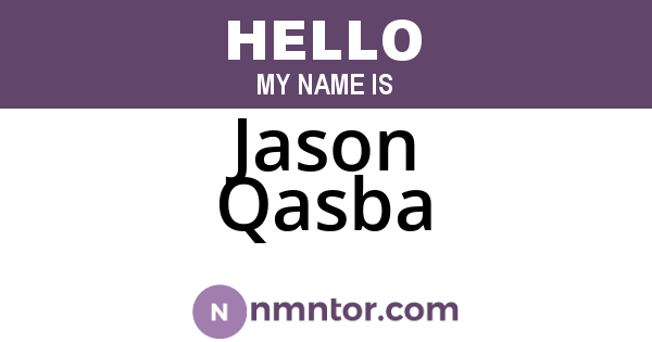 Jason Qasba