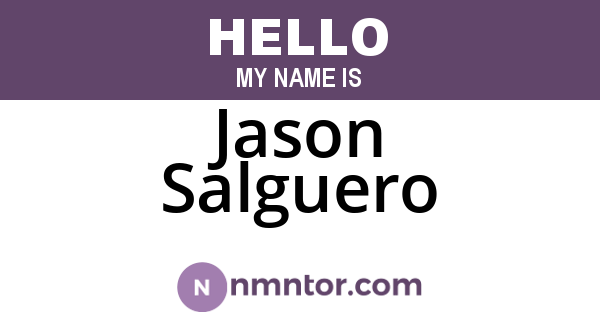 Jason Salguero