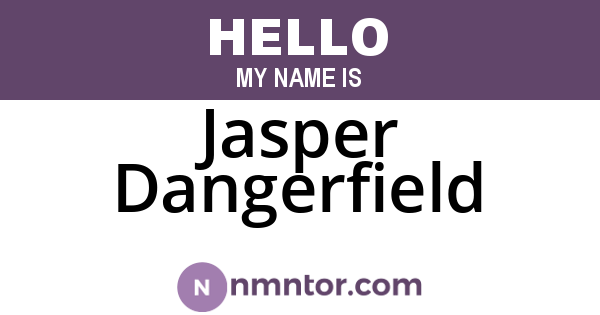 Jasper Dangerfield