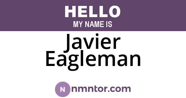 Javier Eagleman