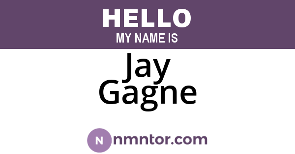 Jay Gagne