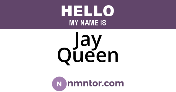 Jay Queen